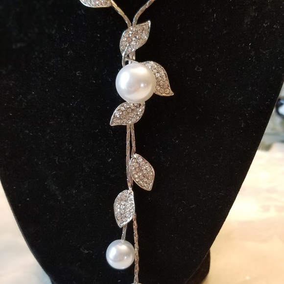 pearl long Necklace - Picture 2 of 4